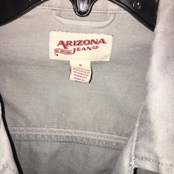 Arizona Grey Coat - Picture 4 of 4